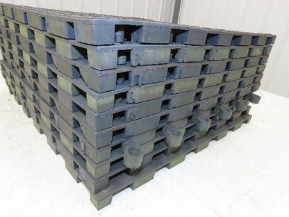 Wearwell H-9389 ErgoDeck Mat - 18 x 18", Solid Tile 7/8" Thick  Lot of 10pcs