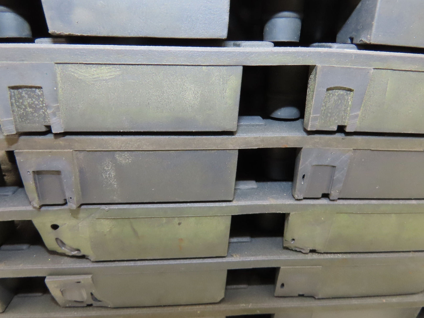 Wearwell H-9389 ErgoDeck Mat - 18 x 18", Solid Tile 7/8" Thick  Lot of 10pcs