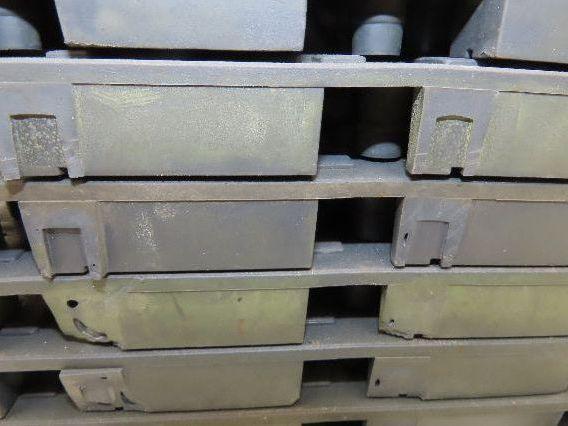 Wearwell H-9389 ErgoDeck Mat - 18 x 18", Solid Tile 7/8" Thick  Lot of 10pcs