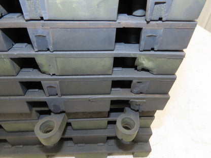 Wearwell H-9389 ErgoDeck Mat - 18 x 18", Solid Tile 7/8" Thick  Lot of 10pcs