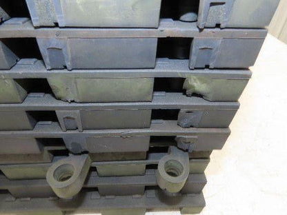 Wearwell H-9389 ErgoDeck Mat - 18 x 18", Solid Tile 7/8" Thick  Lot of 10pcs