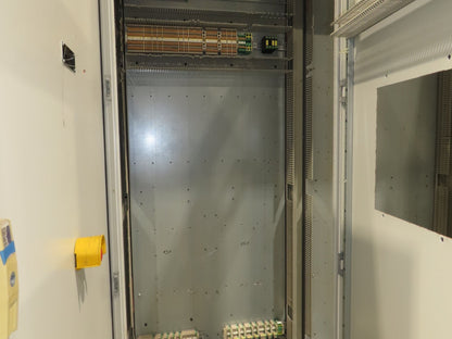 Burkle 4-Door Free Standing Electrical Enclosure 78x126x18" Type 12