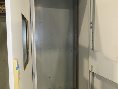 Burkle 4-Door Free Standing Electrical Enclosure 78x126x18" Type 12