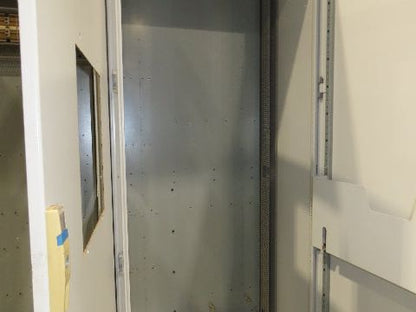 Burkle 4-Door Free Standing Electrical Enclosure 78x126x18" Type 12