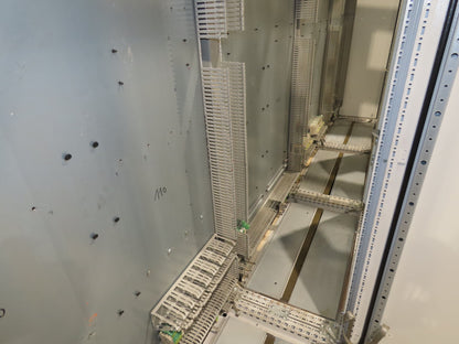 Burkle 4-Door Free Standing Electrical Enclosure 78x126x18" Type 12