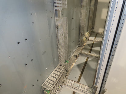 Burkle 4-Door Free Standing Electrical Enclosure 78x126x18" Type 12