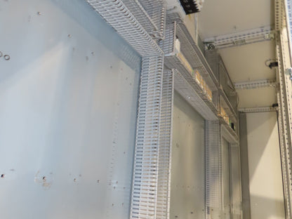 Burkle 4-Door Free Standing Electrical Enclosure 78x126x18" Type 12