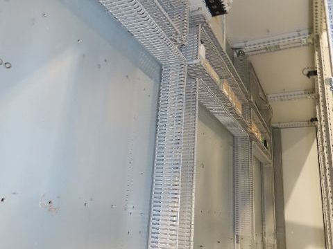 Burkle 4-Door Free Standing Electrical Enclosure 78x126x18" Type 12