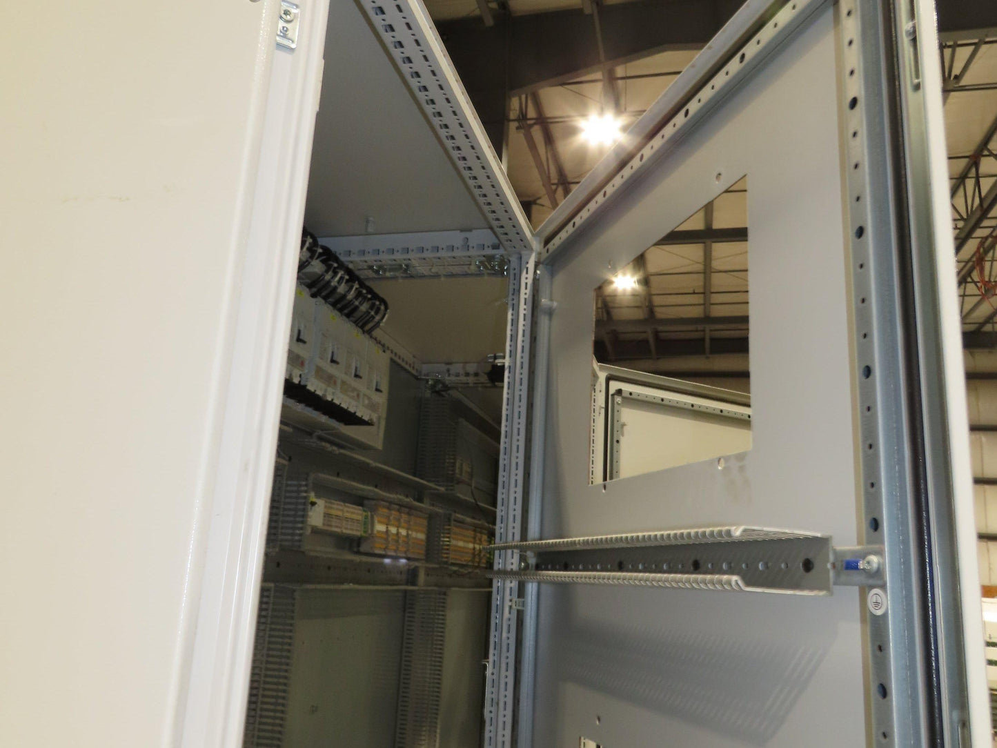 Burkle 4-Door Free Standing Electrical Enclosure 78x126x18" Type 12