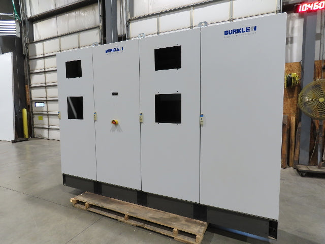 Burkle 4-Door Free Standing Electrical Enclosure 78x126x18" Type 12