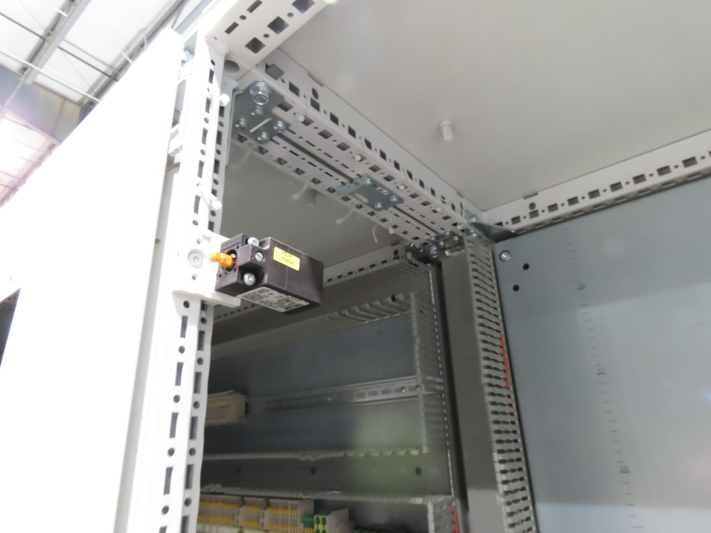 Burkle 4-Door Free Standing Electrical Enclosure 78x126x18" Type 12