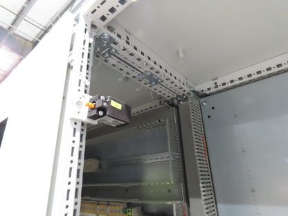 Burkle 4-Door Free Standing Electrical Enclosure 78x126x18" Type 12