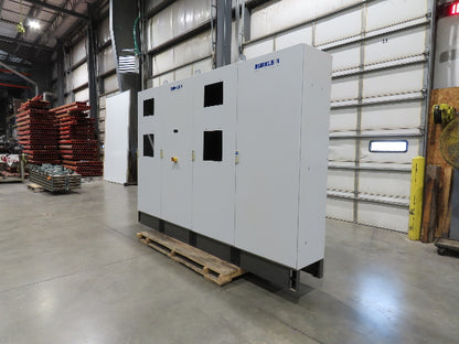 Burkle 4-Door Free Standing Electrical Enclosure 78x126x18" Type 12