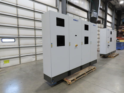 Burkle 4-Door Free Standing Electrical Enclosure 78x126x18" Type 12