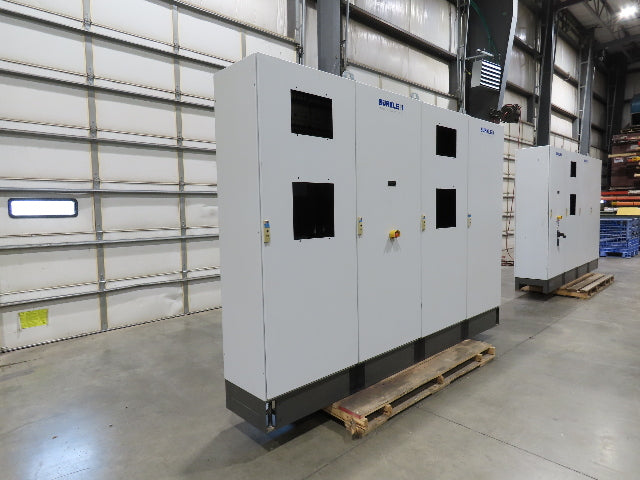 Burkle 4-Door Free Standing Electrical Enclosure 78x126x18" Type 12