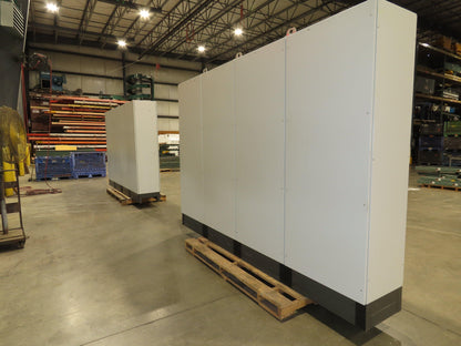 Burkle 4-Door Free Standing Electrical Enclosure 78x126x18" Type 12
