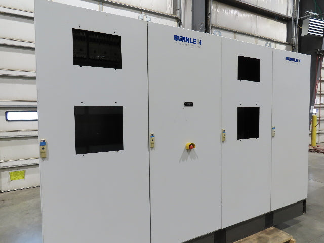 Burkle 4-Door Free Standing Electrical Enclosure 78x126x18" Type 12