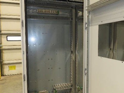 Burkle 4-Door Free Standing Electrical Enclosure 78x126x18" Type 12