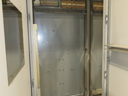 Burkle 4-Door Free Standing Electrical Enclosure 78x126x18" Type 12