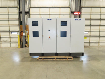 Burkle 4-Door Free Standing Electrical Enclosure 78x126x18" Type 12