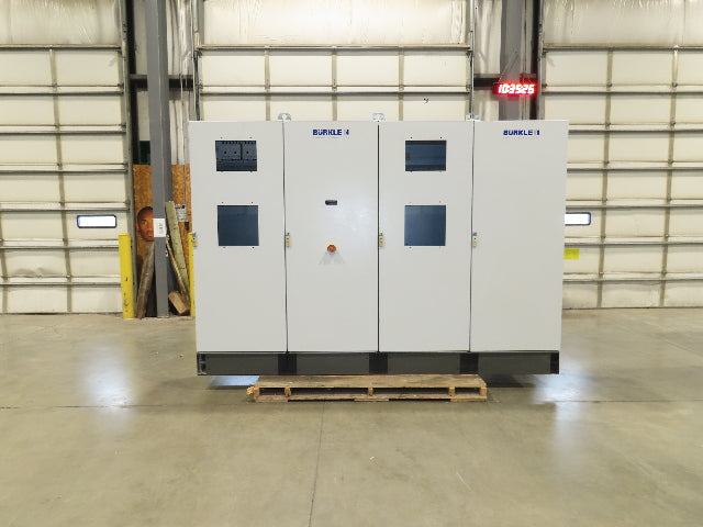 Burkle 4-Door Free Standing Electrical Enclosure 78x126x18" Type 12