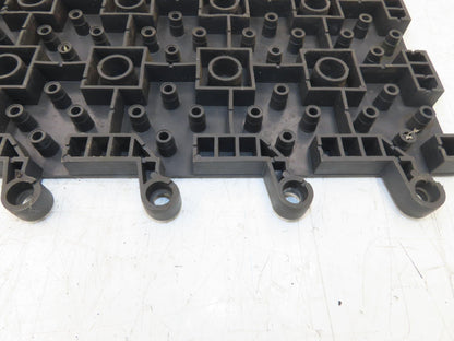 Wearwell H-9389 ErgoDeck Mat - 18 x 18", Solid Tile 7/8" Thick  Lot of 24