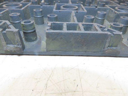 Wearwell H-9389 ErgoDeck Mat - 18 x 18", Solid Tile 7/8" Thick  Lot of 24