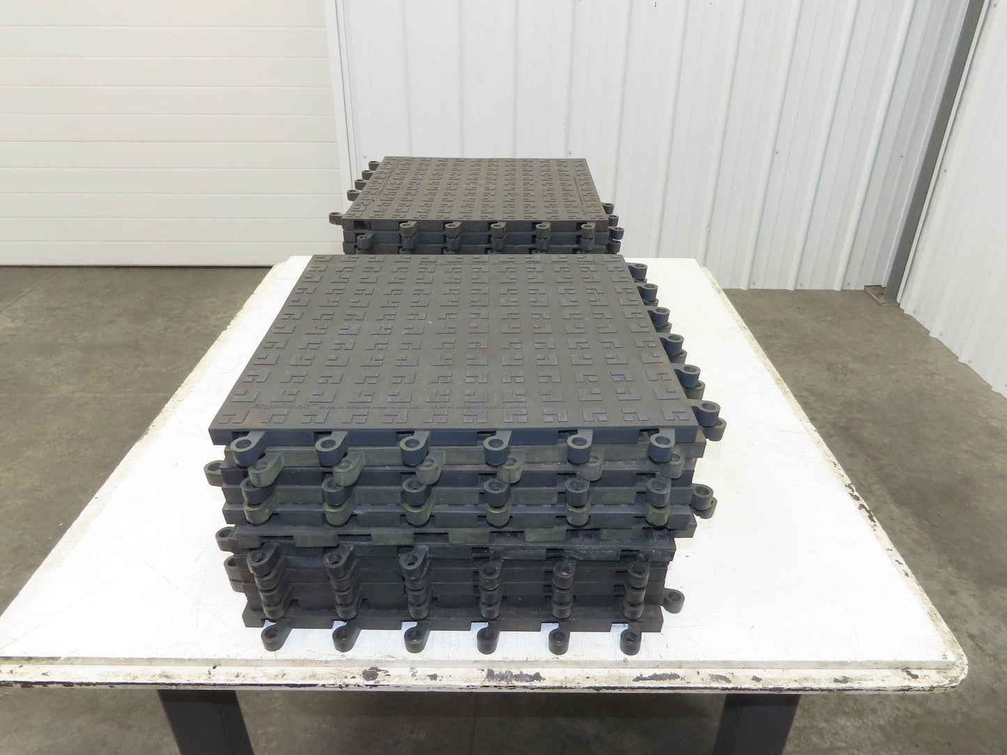 Wearwell H-9389 ErgoDeck Mat - 18 x 18", Solid Tile 7/8" Thick  Lot of 24