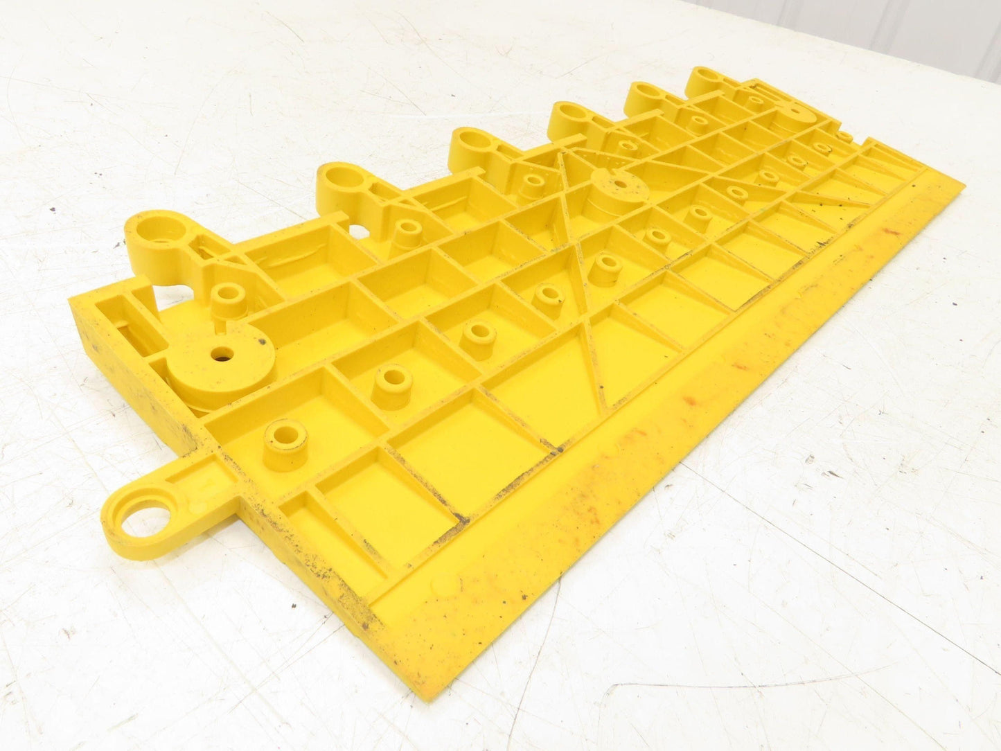 Wearwell H-9391 ErgoDeck Mat - 6 x 18", Ramp Edge 7/8" Thick  Lot of 20