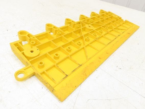 Wearwell H-9391 ErgoDeck Mat - 6 x 18", Ramp Edge 7/8" Thick  Lot of 20