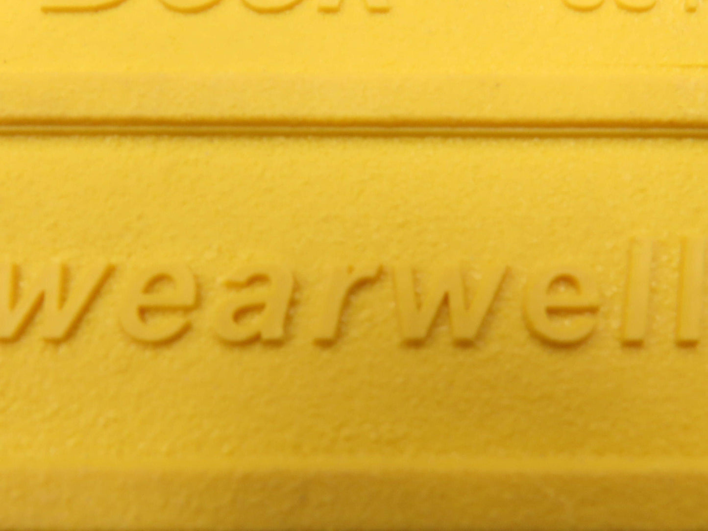 Wearwell H-9391 ErgoDeck Mat - 6 x 18", Ramp Edge 7/8" Thick  Lot of 20