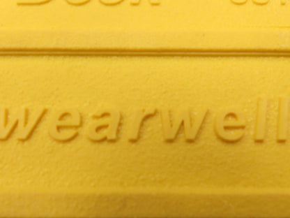 Wearwell H-9391 ErgoDeck Mat - 6 x 18", Ramp Edge 7/8" Thick  Lot of 20