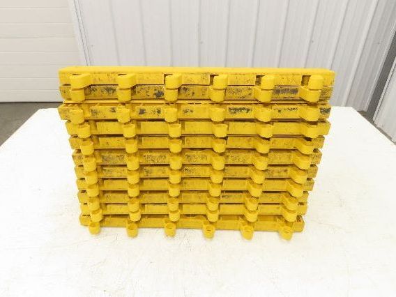 Wearwell H-9391 ErgoDeck Mat - 6 x 18", Ramp Edge 7/8" Thick  Lot of 20