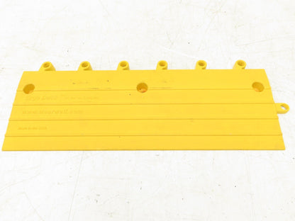 Wearwell H-9391 ErgoDeck Mat - 6 x 18", Ramp Edge 7/8" Thick  Lot of 20