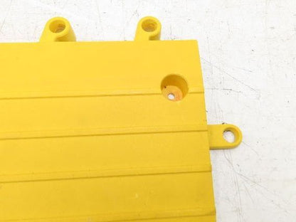 Wearwell H-9391 ErgoDeck Mat - 6 x 18", Ramp Edge 7/8" Thick  Lot of 20