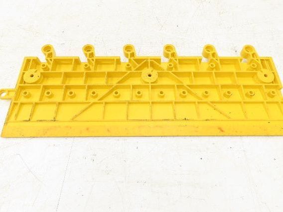 Wearwell H-9391 ErgoDeck Mat - 6 x 18", Ramp Edge 7/8" Thick  Lot of 20