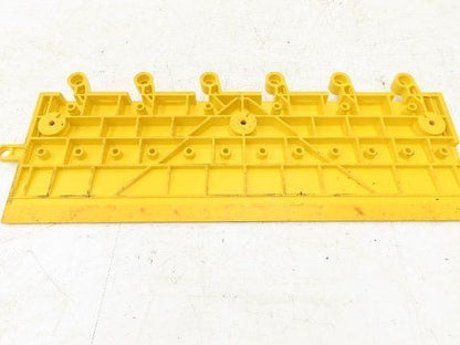 Wearwell H-9391 ErgoDeck Mat - 6 x 18", Ramp Edge 7/8" Thick  Lot of 20