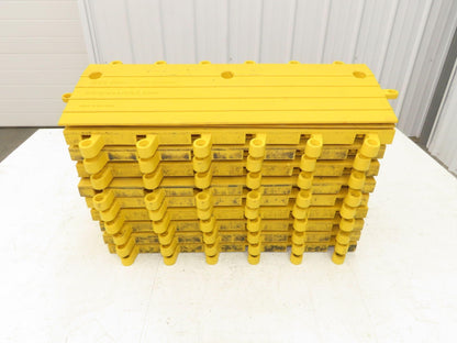 Wearwell H-9391 ErgoDeck Mat - 6 x 18", Ramp Edge 7/8" Thick  Lot of 20