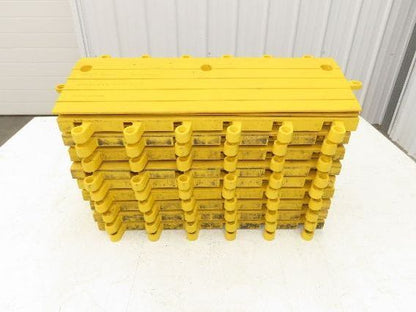 Wearwell H-9391 ErgoDeck Mat - 6 x 18", Ramp Edge 7/8" Thick  Lot of 20