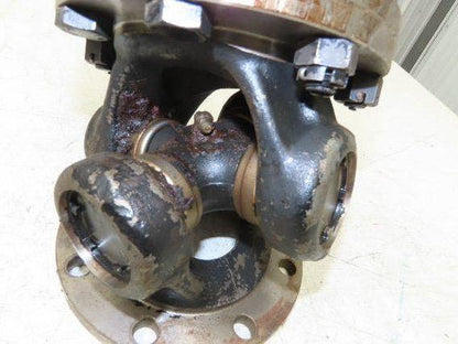 Double Universal U-Joint 180mm OD 70mm ID 155mm Bolt Circle 313mm L Greaseable