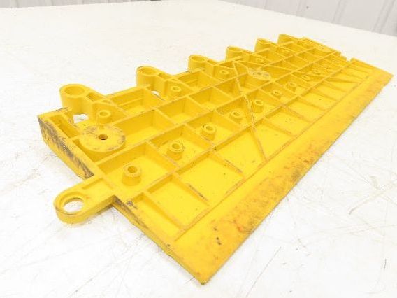 Wearwell H-9391 ErgoDeck Mat - 6 x 18", Ramp Edge 7/8" Thick Lot of 18pcs