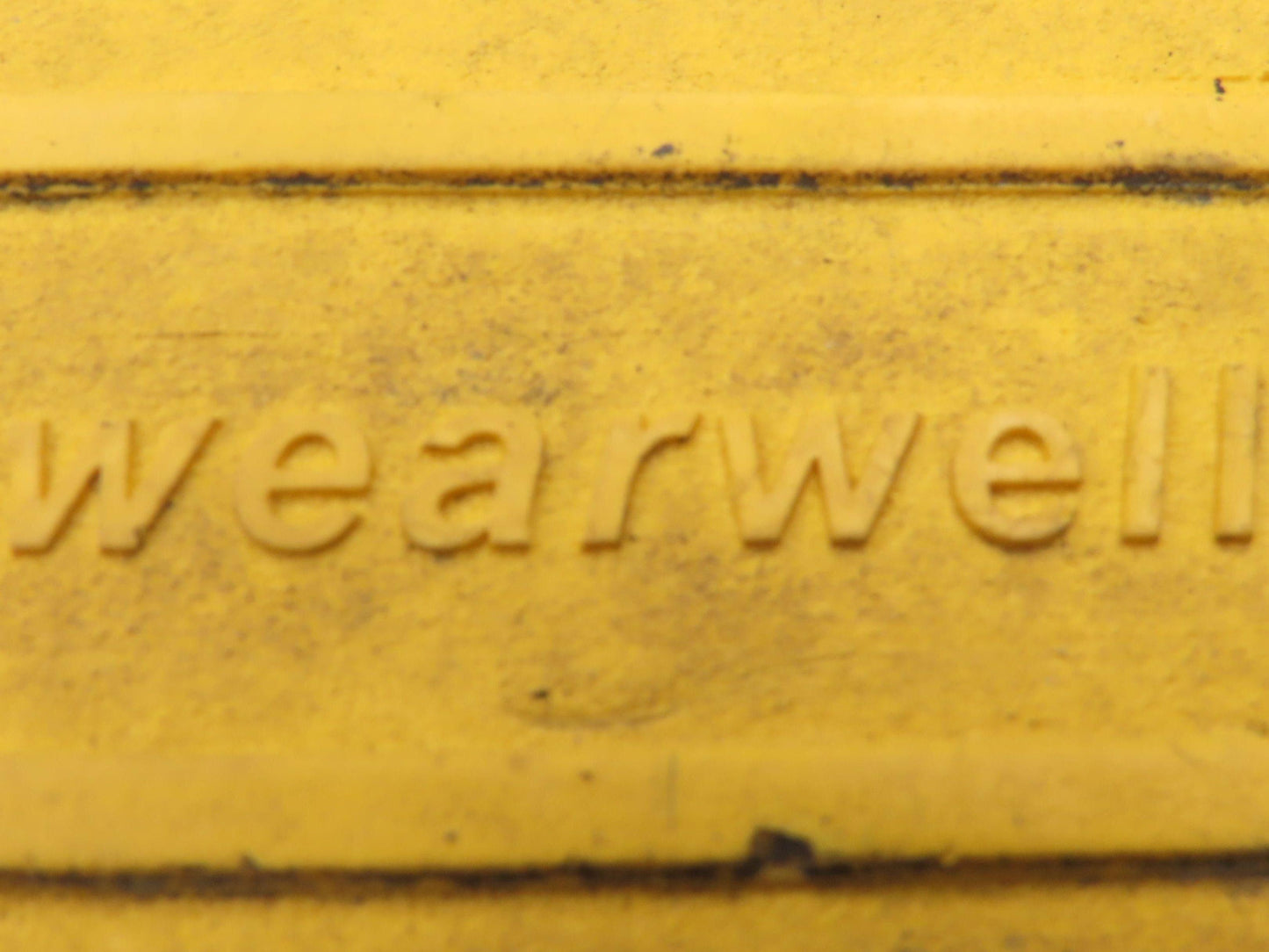 Wearwell H-9391 ErgoDeck Mat - 6 x 18", Ramp Edge 7/8" Thick Lot of 18pcs