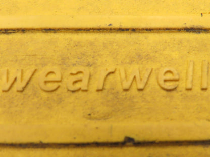 Wearwell H-9391 ErgoDeck Mat - 6 x 18", Ramp Edge 7/8" Thick Lot of 18pcs