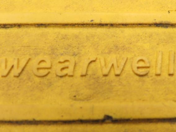 Wearwell H-9391 ErgoDeck Mat - 6 x 18", Ramp Edge 7/8" Thick Lot of 18pcs