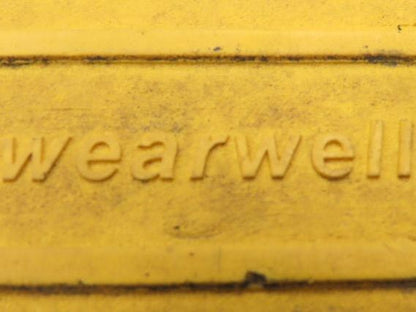 Wearwell H-9391 ErgoDeck Mat - 6 x 18", Ramp Edge 7/8" Thick Lot of 18pcs