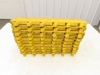 Wearwell H-9391 ErgoDeck Mat - 6 x 18", Ramp Edge 7/8" Thick Lot of 18pcs