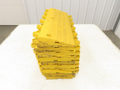 Wearwell H-9391 ErgoDeck Mat - 6 x 18", Ramp Edge 7/8" Thick Lot of 18pcs