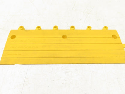 Wearwell H-9391 ErgoDeck Mat - 6 x 18", Ramp Edge 7/8" Thick Lot of 18pcs