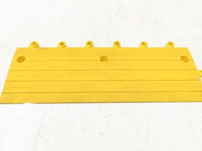 Wearwell H-9391 ErgoDeck Mat - 6 x 18", Ramp Edge 7/8" Thick Lot of 18pcs