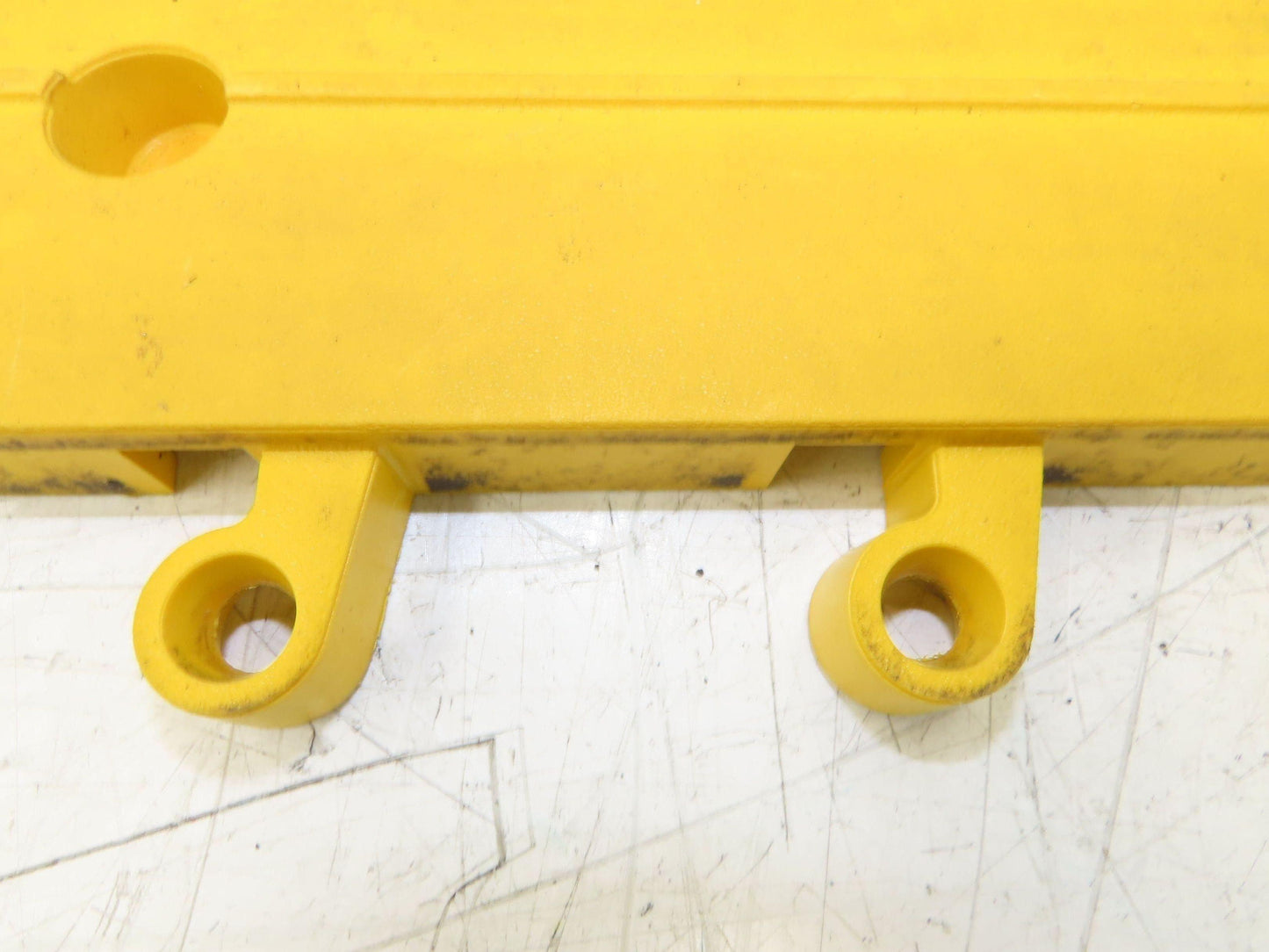 Wearwell H-9391 ErgoDeck Mat - 6 x 18", Ramp Edge 7/8" Thick Lot of 18pcs